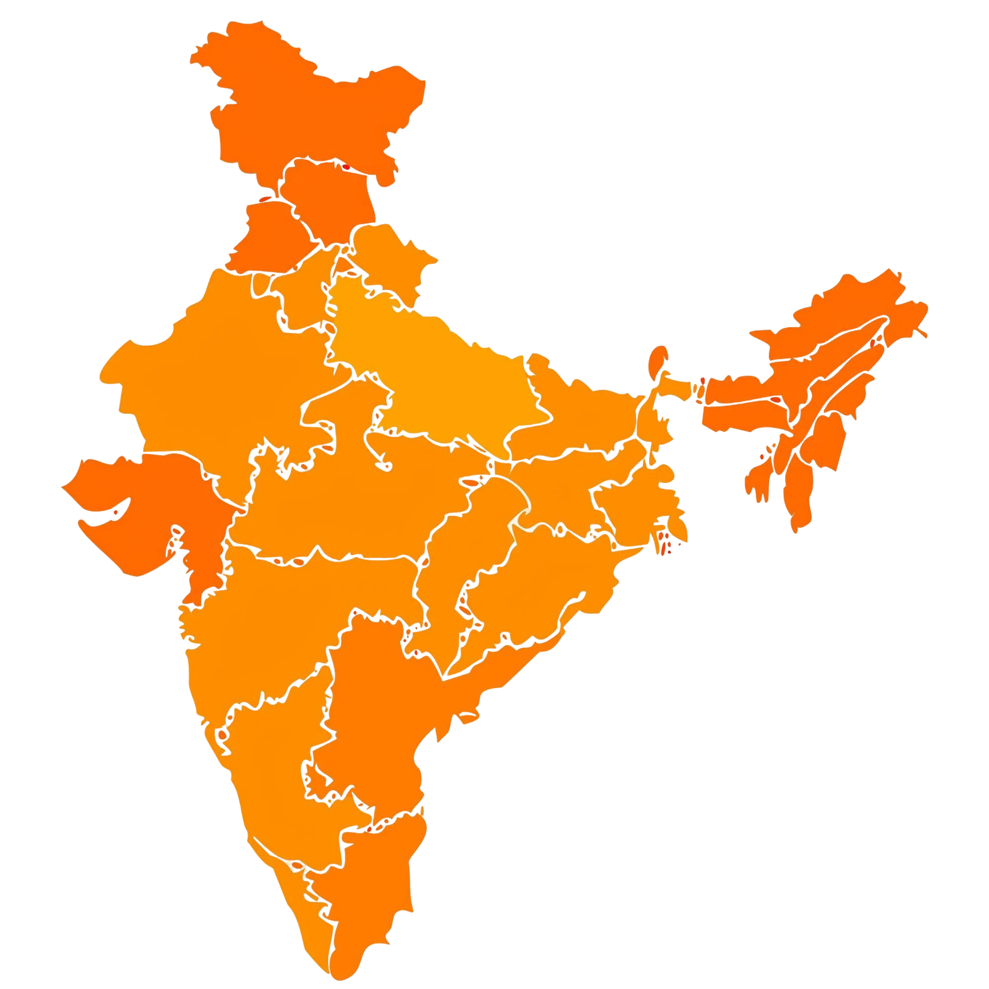 warehouster-south-indian-map